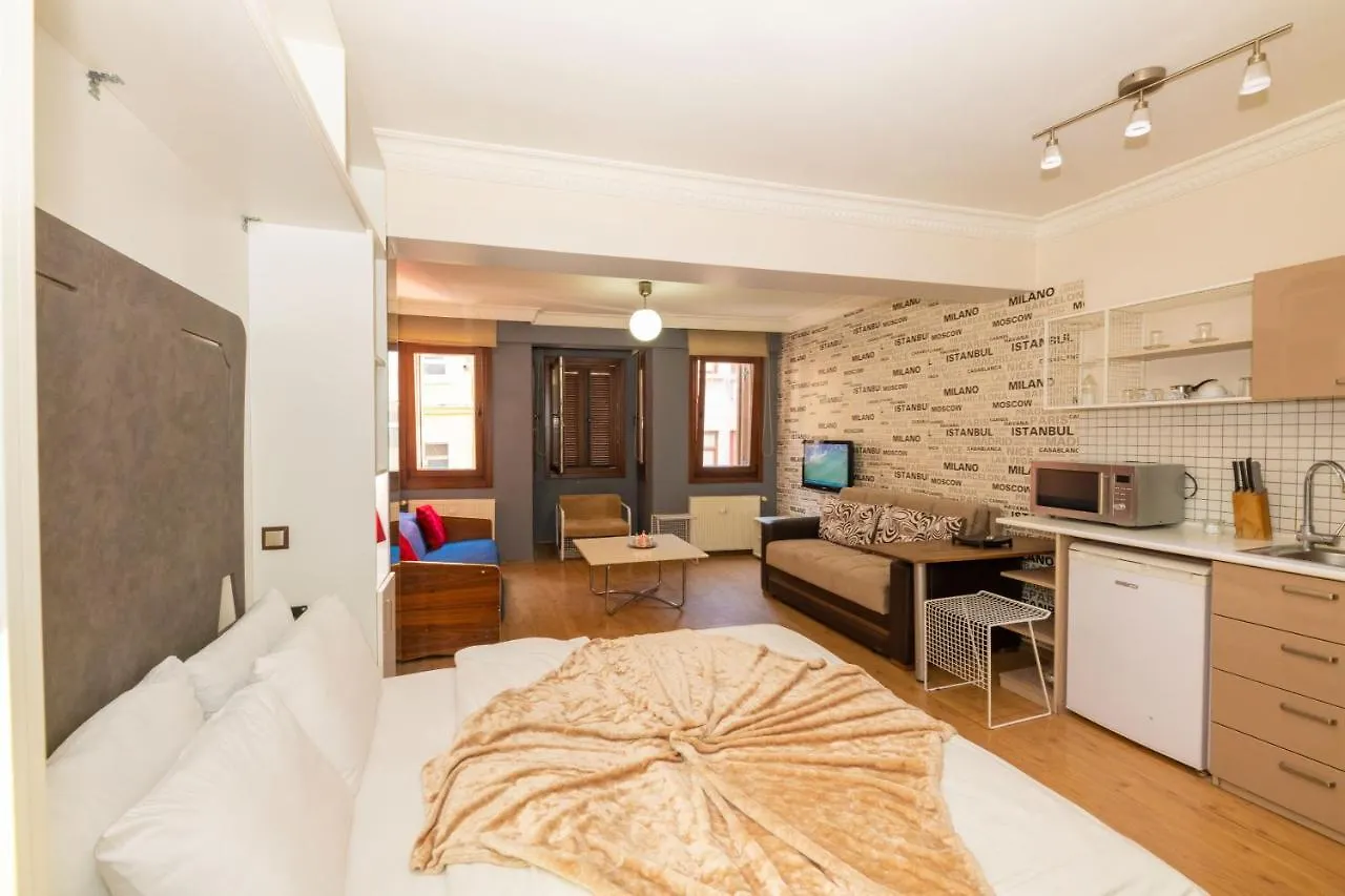 Grand Opera Hotel Istambul Turquie