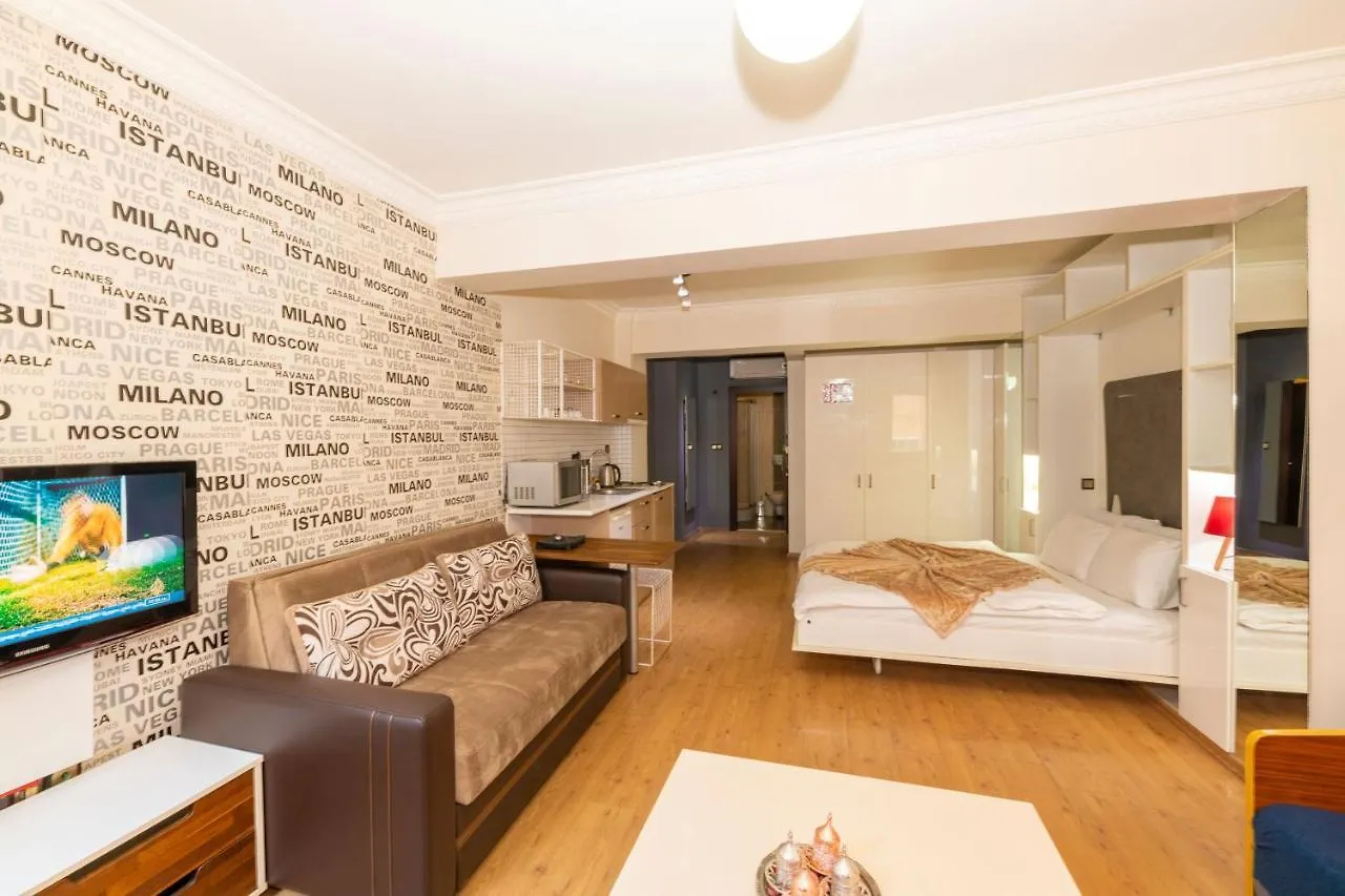 Aparthotel Grand Opera Hotel Istanbul Türkei